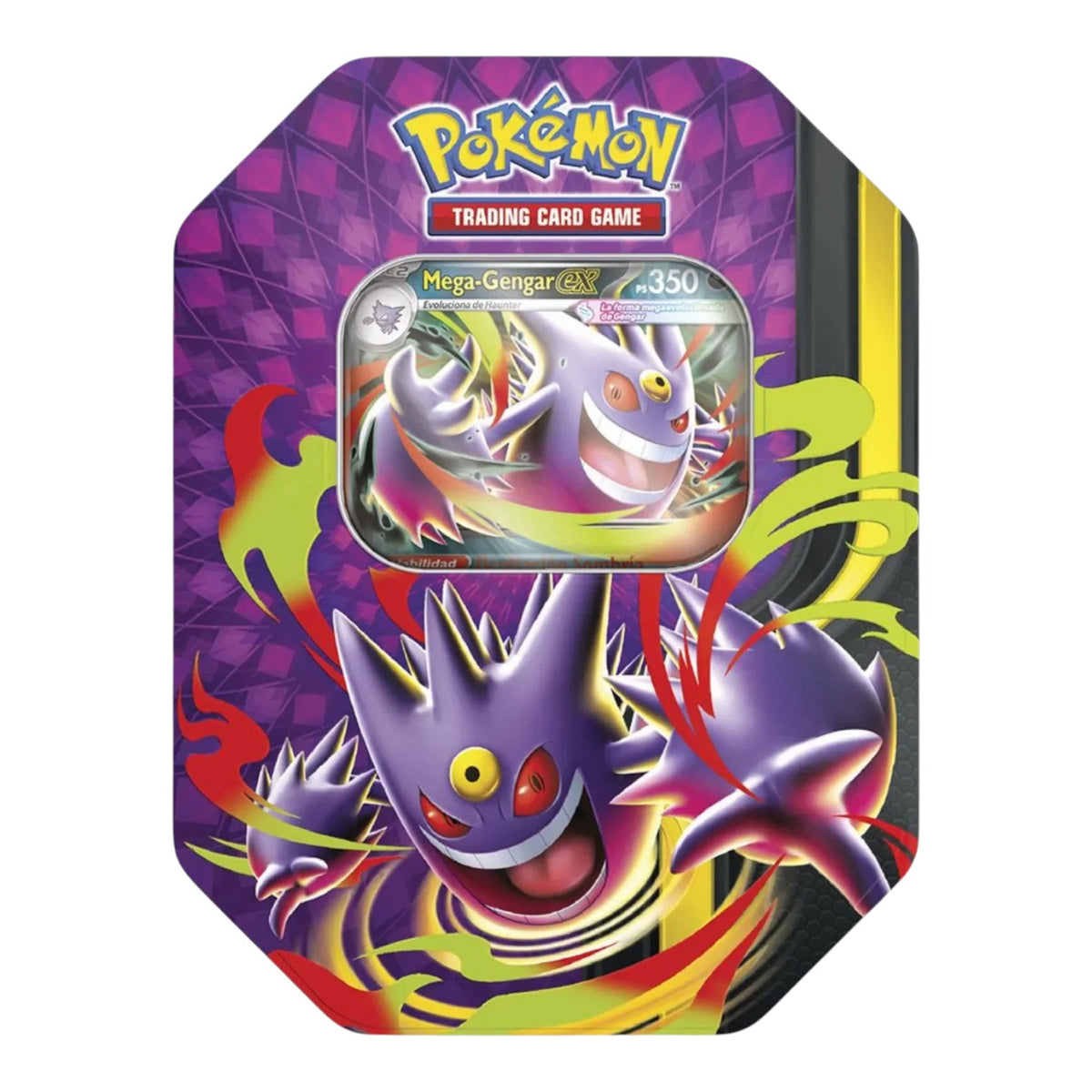 Lata Mega-Gengar - ESPAÑOL