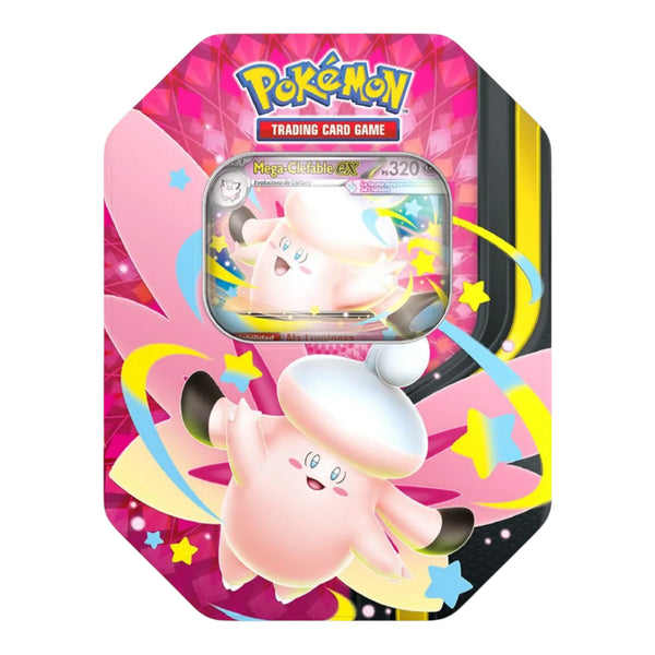 Lata Mega-Clefable - ESPAÑOL