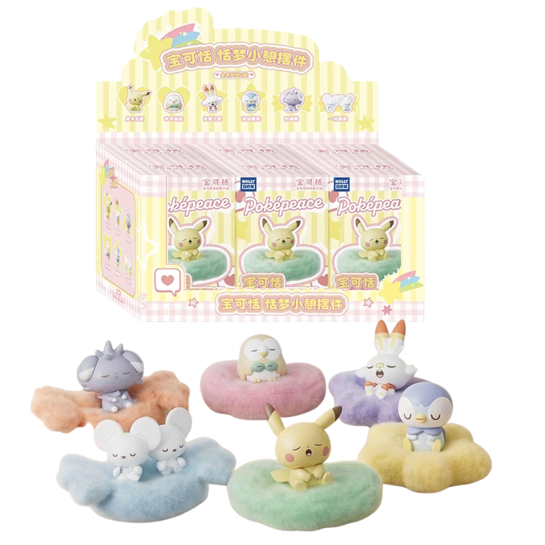 Blindbox Pokémon Dulces Sueños