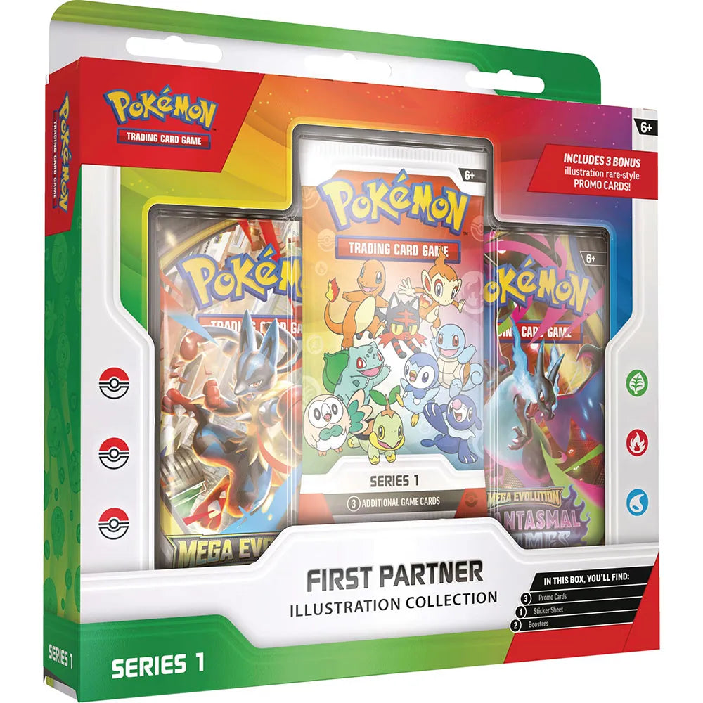 Caja First Partner Serie 1 - Español